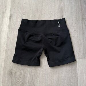 Dfyne Midnight Black Impact 4.5” Shorts